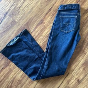 Lucky Lolita boot denim jeans